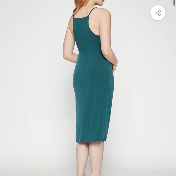 BCBGeneration Twisted Surplice Sheath Dress - Picture 3 of 4